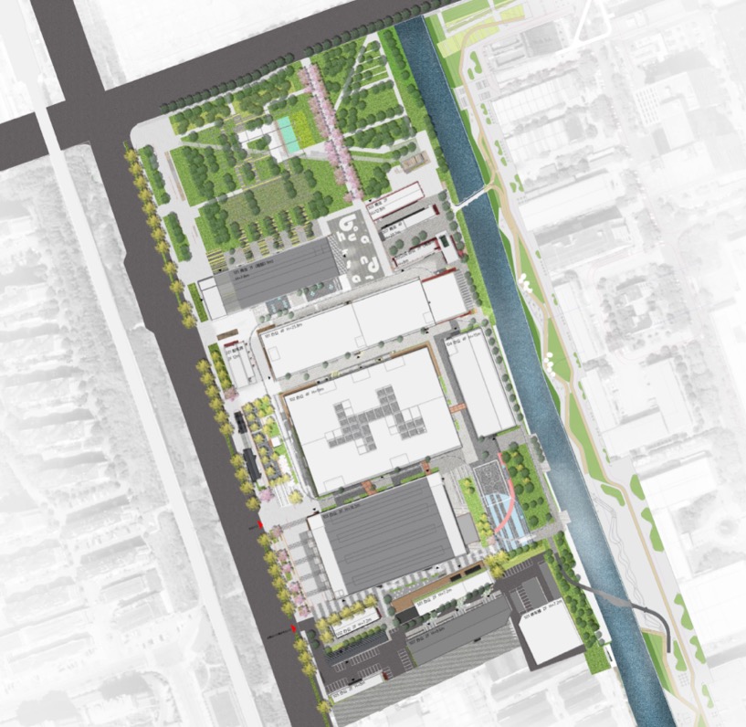 Huayi smart world decoration project