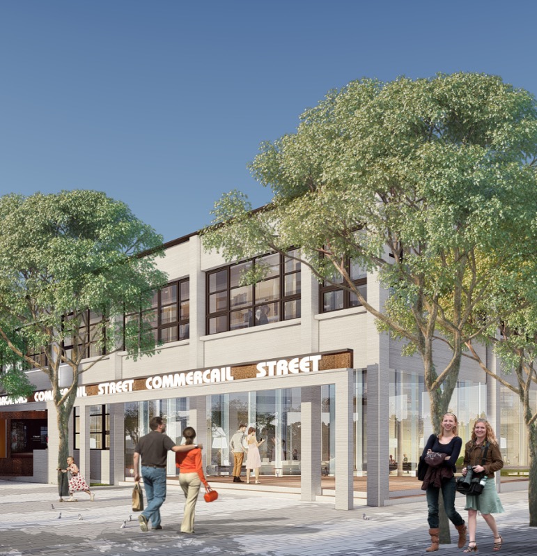 Huayi smart world decoration project