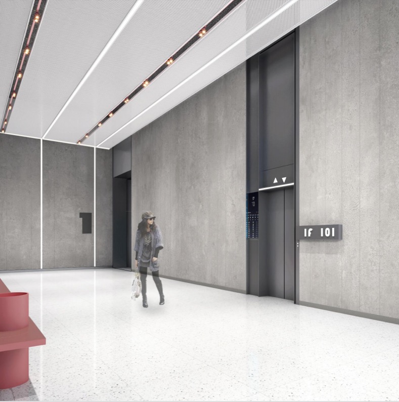 Huayi smart world decoration project