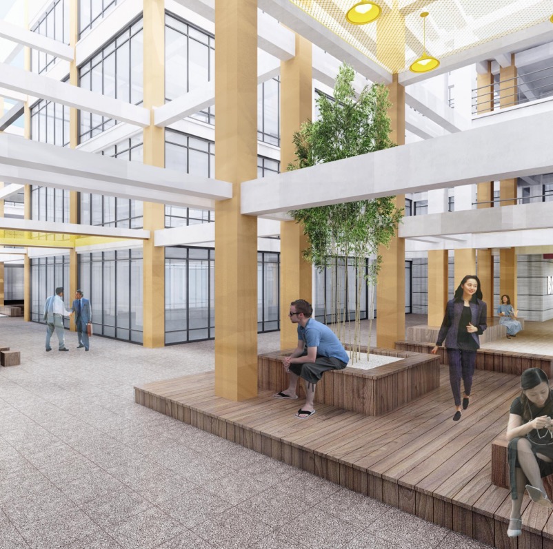 Huayi smart world decoration project