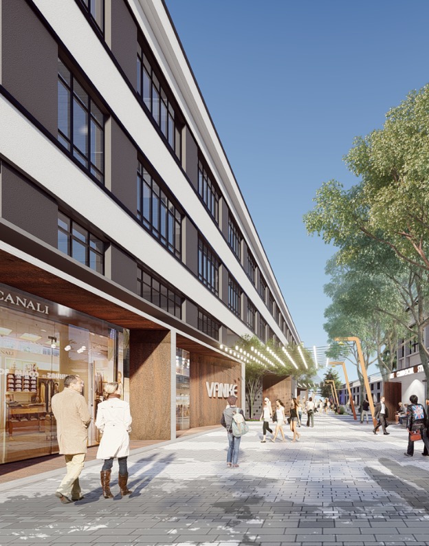 Huayi smart world decoration project