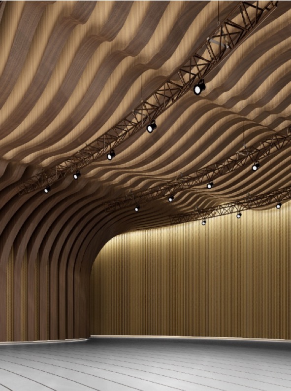 Maple Blue Shopping Center Multi-purpose Hall