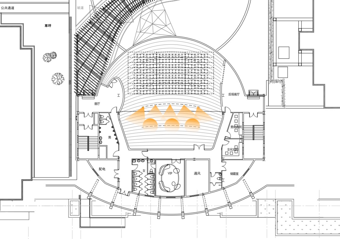 Maple Blue Shopping Center Multi-purpose Hall