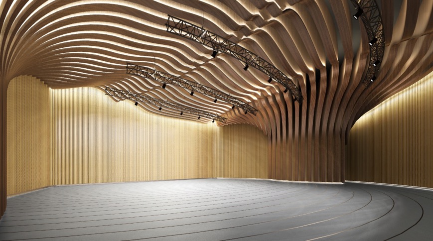 Maple Blue Shopping Center Multi-purpose Hall