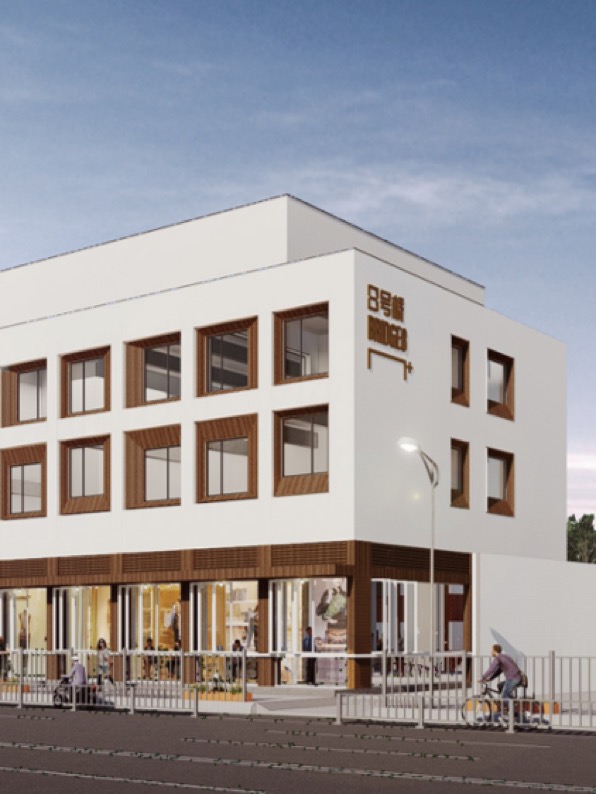 Shanghai Daming shoe city reconstruction project 1