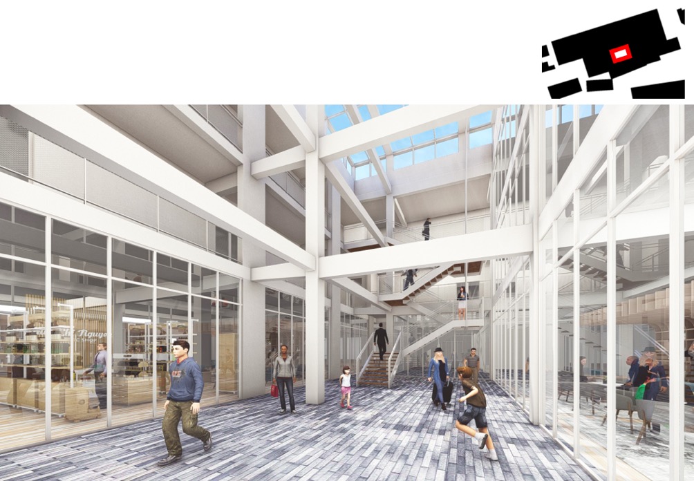 Shanghai Daming shoe city reconstruction project 3