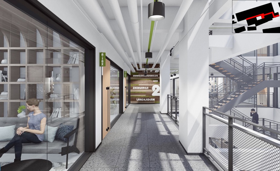 Shanghai Daming shoe city reconstruction project 4