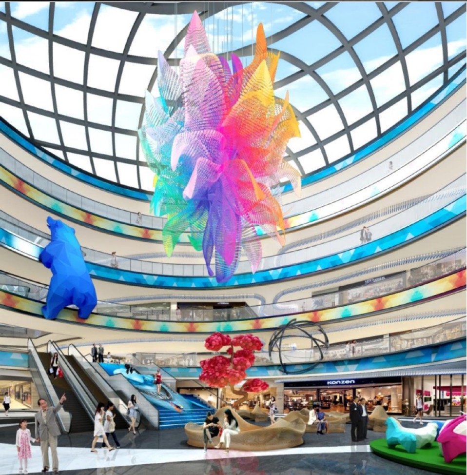 Sichuan Suining Wanzhong Xingguang world