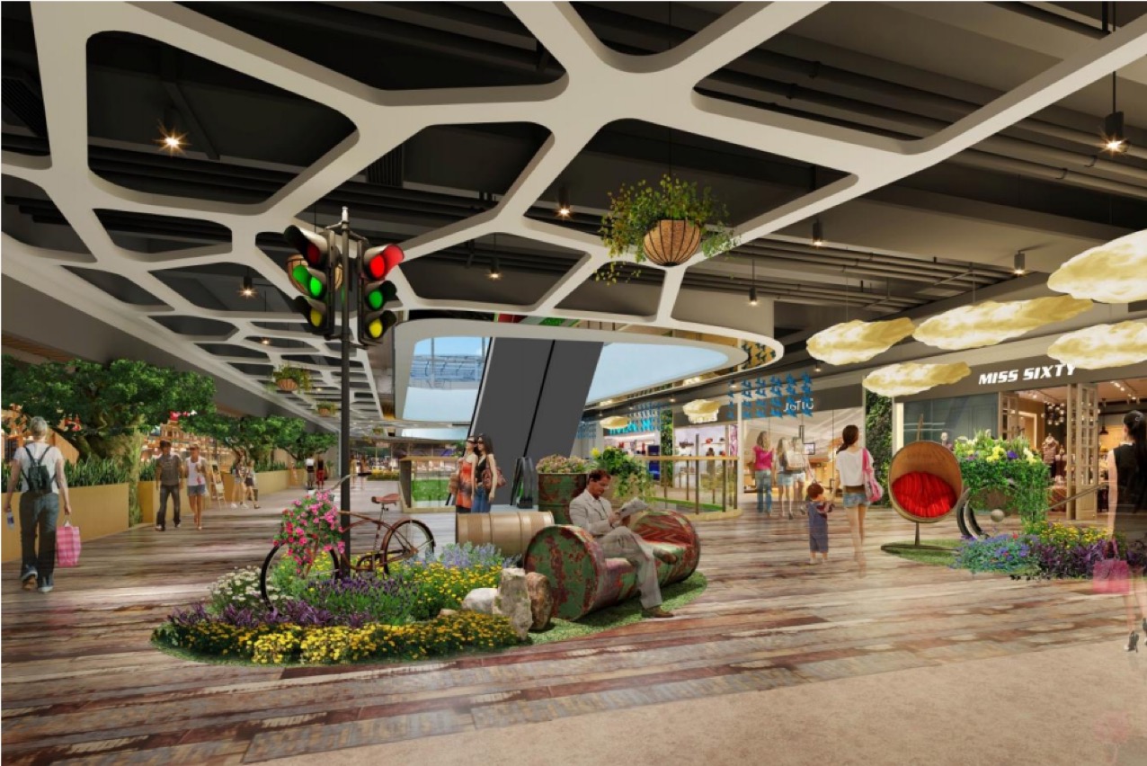 Sichuan Suining Wanzhong Xingguang world