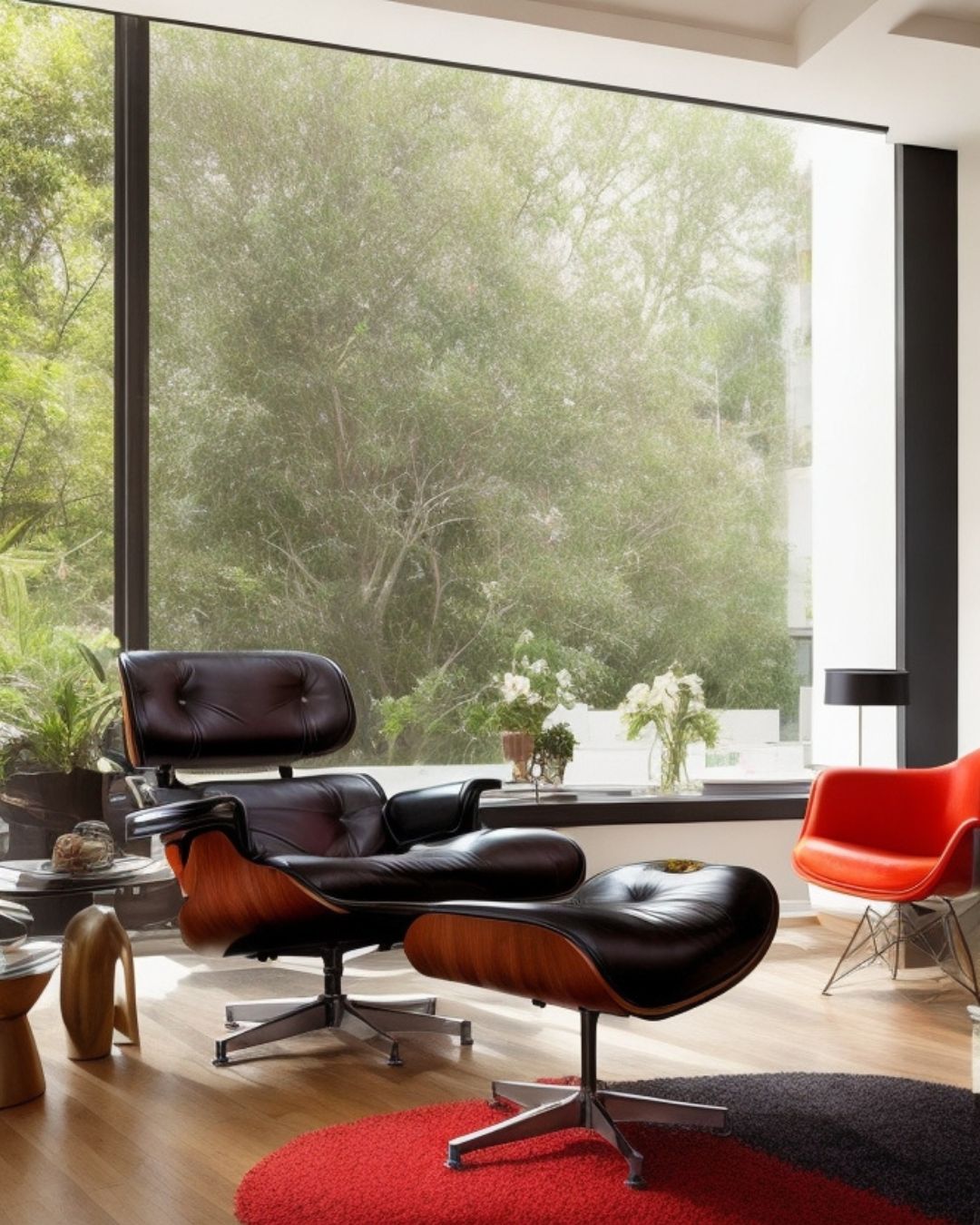 Eames chair Eames Lounge Chair Interior Design Bangkok Esclusivo