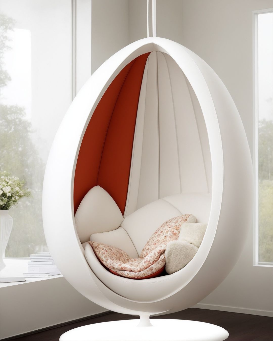 Egg Chair A Fusion of Form and Function Interior Design Bangkok Esclusivo